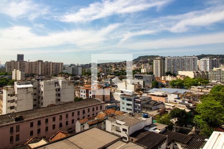 Vista da Sala de apartamento à venda com 2 quartos, 68m² em Praça da Bandeira, Rio de Janeiro