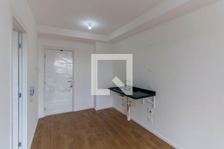 Sala/Cozinha de apartamento à venda com 1 quarto, 28m² em Vila Santa Clara, São Paulo