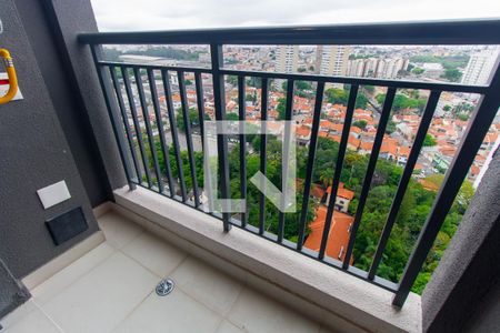 Varanda de apartamento à venda com 1 quarto, 28m² em Vila Santa Clara, São Paulo