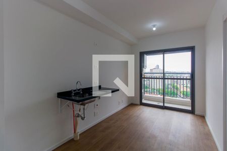 Sala/Cozinha de apartamento à venda com 1 quarto, 28m² em Vila Santa Clara, São Paulo