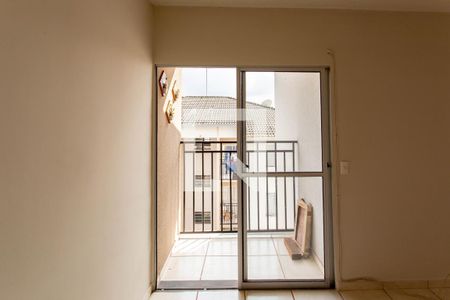 Varanda da Sala de apartamento para alugar com 3 quartos, 60m² em Acaiaca, Belo Horizonte