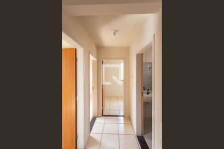 Corredor de apartamento para alugar com 3 quartos, 60m² em Acaiaca, Belo Horizonte