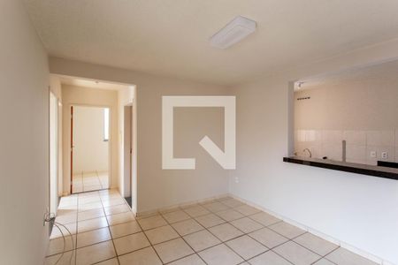 Sala de apartamento para alugar com 3 quartos, 60m² em Acaiaca, Belo Horizonte