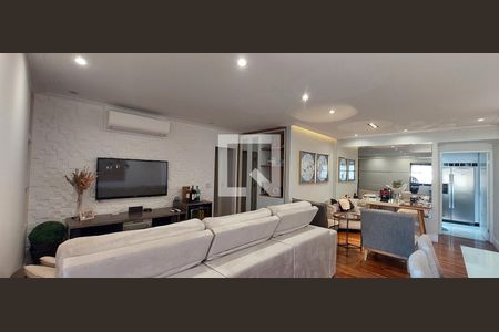 Sala de apartamento à venda com 4 quartos, 120m² em Jardim, Santo André