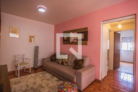 Sala de Estar de apartamento para alugar com 2 quartos, 98m² em Vila Clementino, São Paulo