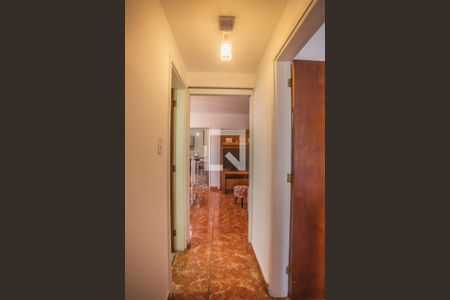 Corredor - Quartos de apartamento para alugar com 2 quartos, 98m² em Vila Clementino, São Paulo