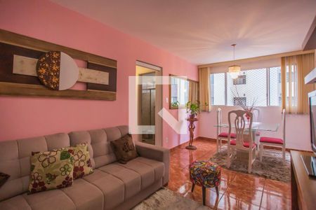 Sala de Estar de apartamento para alugar com 2 quartos, 98m² em Vila Clementino, São Paulo