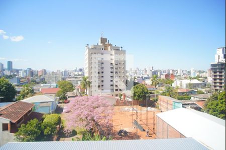 Vista da Sala de apartamento à venda com 2 quartos, 80m² em Rio Branco, Novo Hamburgo
