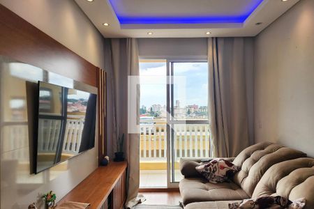 Sala de apartamento para alugar com 2 quartos, 46m² em Santa Terezinha, São Bernardo do Campo