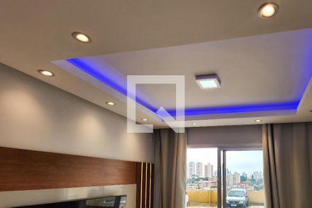 Sala de apartamento para alugar com 2 quartos, 46m² em Santa Terezinha, São Bernardo do Campo