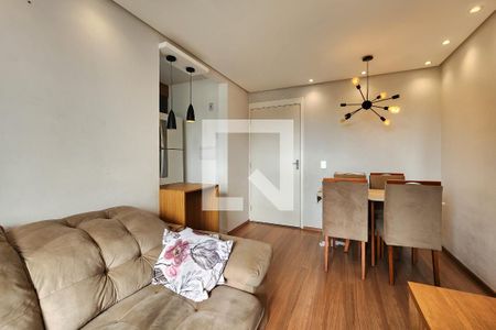 Sala de apartamento para alugar com 2 quartos, 46m² em Santa Terezinha, São Bernardo do Campo