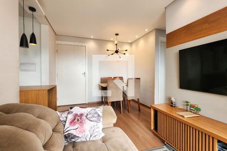 Sala de apartamento para alugar com 2 quartos, 46m² em Santa Terezinha, São Bernardo do Campo