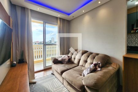 Sala de apartamento para alugar com 2 quartos, 46m² em Santa Terezinha, São Bernardo do Campo