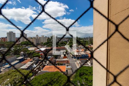Vista Sala  de apartamento à venda com 2 quartos, 49m² em Vila Emir, São Paulo
