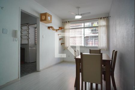 Sala de apartamento à venda com 1 quarto, 42m² em Jardim Botânico, Porto Alegre