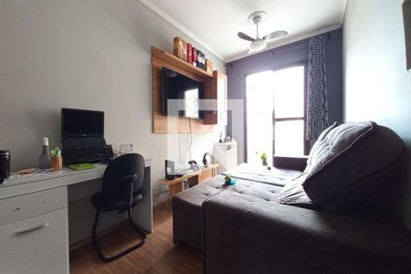 Sala de apartamento à venda com 2 quartos, 63m² em Loteamento Country Ville, Campinas