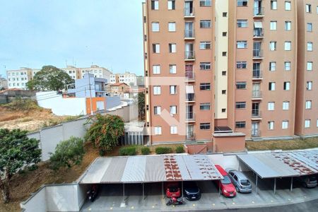 Vista da Sala  de apartamento à venda com 2 quartos, 63m² em Loteamento Country Ville, Campinas