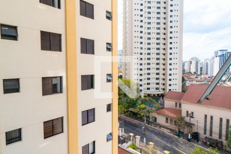 Vista da Sacada de apartamento à venda com 2 quartos, 55m² em Saúde, São Paulo