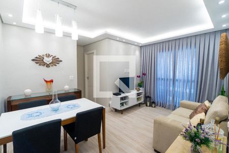 Sala de apartamento à venda com 2 quartos, 55m² em Saúde, São Paulo