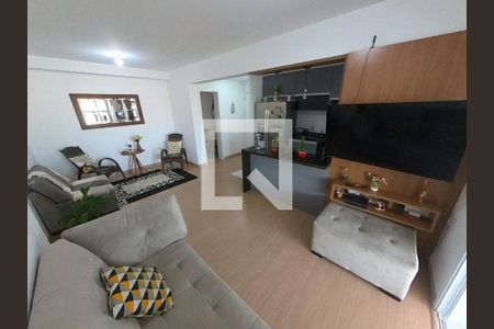 Sala de apartamento à venda com 3 quartos, 107m² em Vila Albertina, São Paulo