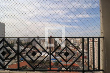 Varanda  de apartamento para alugar com 3 quartos, 76m² em Vila Rossi, Campinas
