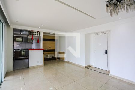 Sala de apartamento à venda com 3 quartos, 110m² em Jardim Colombo, São Paulo