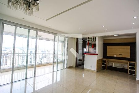 Sala de apartamento à venda com 3 quartos, 110m² em Jardim Colombo, São Paulo