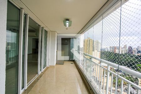 Varanda  de apartamento à venda com 3 quartos, 110m² em Jardim Colombo, São Paulo
