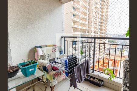 Varanda de apartamento para alugar com 2 quartos, 55m² em Brás, São Paulo