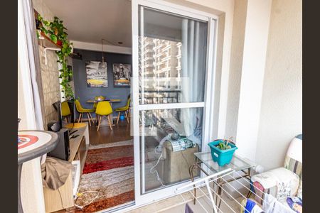 Varanda de apartamento para alugar com 2 quartos, 55m² em Brás, São Paulo