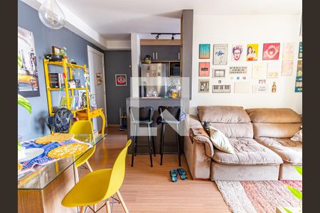 Sala de apartamento para alugar com 2 quartos, 55m² em Brás, São Paulo