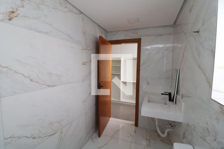 Banheiro da Suíte de casa para alugar com 4 quartos, 240m² em Vila Santa Clara, São Paulo