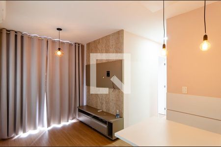 Sala de apartamento para alugar com 2 quartos, 62m² em Vila Santa Catarina, São Paulo