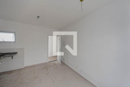 Sala de apartamento para alugar com 1 quarto, 34m² em Chácara Mafalda, São Paulo