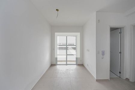 Sala de apartamento para alugar com 1 quarto, 34m² em Chácara Mafalda, São Paulo