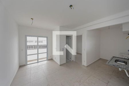 Sala de apartamento para alugar com 1 quarto, 34m² em Chácara Mafalda, São Paulo