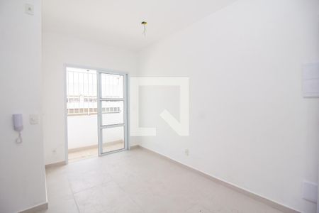 Sala de apartamento para alugar com 1 quarto, 34m² em Chácara Mafalda, São Paulo