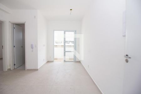 Sala de apartamento para alugar com 1 quarto, 34m² em Chácara Mafalda, São Paulo