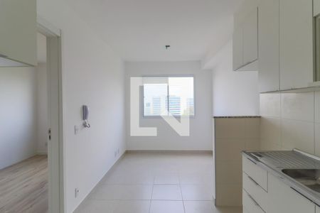 Sala de apartamento para alugar com 1 quarto, 26m² em Jardim Mirante, São Paulo