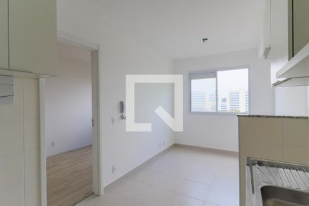 Sala de apartamento para alugar com 1 quarto, 26m² em Jardim Mirante, São Paulo