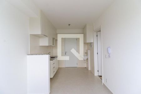 Sala de apartamento para alugar com 1 quarto, 26m² em Jardim Mirante, São Paulo