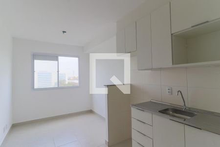 Sala de apartamento para alugar com 1 quarto, 26m² em Jardim Mirante, São Paulo