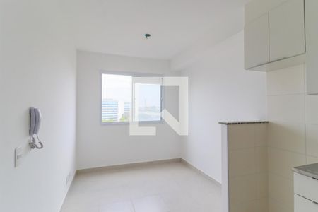 Sala de apartamento para alugar com 1 quarto, 26m² em Jardim Mirante, São Paulo