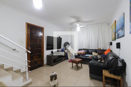 Sala de casa à venda com 3 quartos, 202m² em Lauzane Paulista, São Paulo