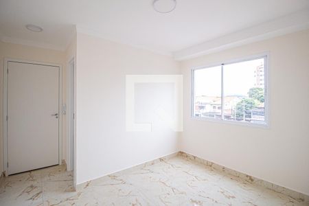 Sala de apartamento para alugar com 1 quarto, 35m² em Jardim das Flores, Osasco