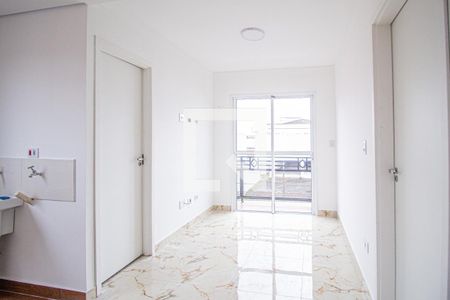 Sala de apartamento para alugar com 1 quarto, 35m² em Jardim das Flores, Osasco