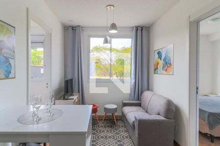 Sala de apartamento para alugar com 2 quartos, 34m² em Santo Amaro, São Paulo