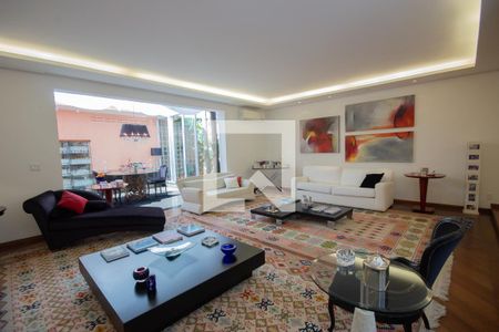 Sala de Estar de casa à venda com 5 quartos, 540m² em Moema, São Paulo