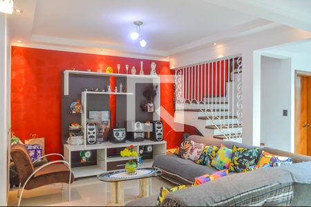 Sala de casa para alugar com 4 quartos, 350m² em Bairro dos Casa, São Bernardo do Campo