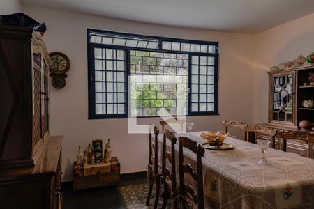 Sala de Jantar de casa à venda com 7 quartos, 571m² em Mangabeiras, Belo Horizonte